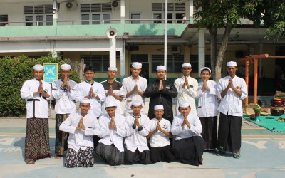 Peringatan Maulid Nabi Muhammad SAW di SMK PK Budi Perkasa Berlangsung Khidmat