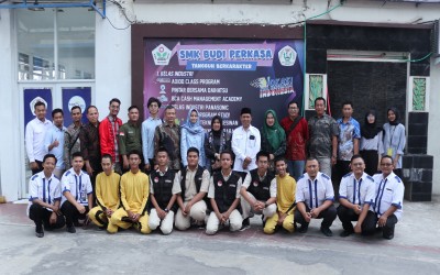 Benchmark Program BCA Cash Management Academy di SMK PK Budi Perkasa   