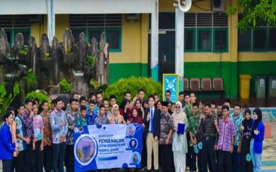 Workshop Pengenalan Letak Geografis Dan Musim Jepang di SMK Budi Perkasa