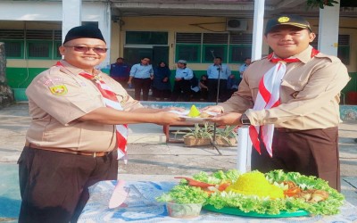 SMK Budi Perkasa Memperingati Hari Pramuka yang ke-62