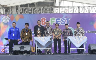 Grand Launching Kelas Industri Panasonic - IT Klinik dan PPDB SMK Budi Perkasa
