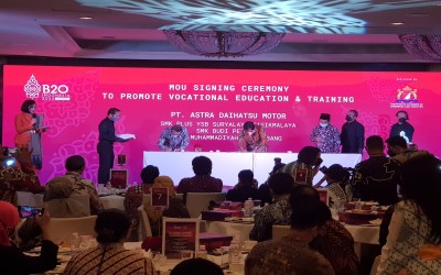 Future of work and education B20