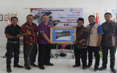 Training of Trainer SMK Binaan Axioo se-Indonesia di SMK Pusat Keunggulan Budi Perkasa