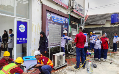 Recruitmen Training Man Power Lintas Jurusan TeFa Panasonic SMK PK Budi Perkasa