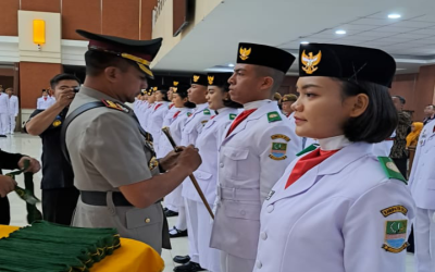 Selamat kepada Syifa Ulia Ridwansyah atas Prestasinya sebagai Anggota Paskibraka
