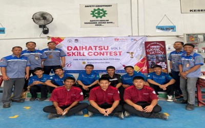 Daihatsu Skill Contest di SMK PK Budi Perkasa