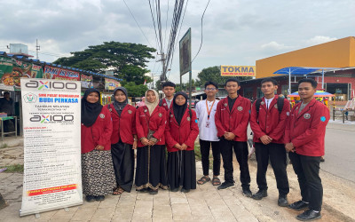 Takjil on The Road SMK PK Budi Perkasa Di Bulan Suci Ramadan 1446 H