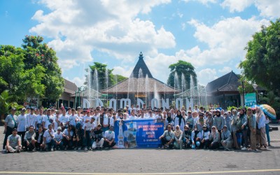 SMK Pusat Keunggulan Budi Perkasa Goes To Jogja