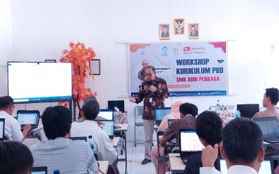 Workshop Kurikulum Pintar Bersama Daihatsu di SMK Budi Perkasa