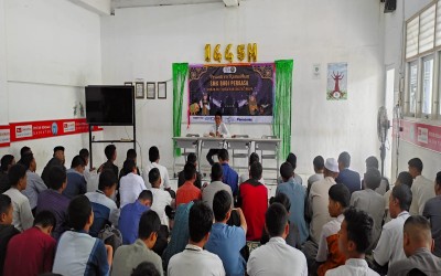 Pesantren Kilat Ramadan SMK Budi Perkasa Tahun 1445 H