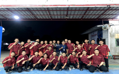 Ujian Kompetensi Keahlian (UKK) & Ujian Sertifikasi Kompetensi (USK) Di SMK PK Budi Perkasa