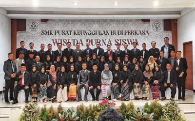 Wisuda Purna Siswa Angkatan XXVI SMK Pusat Keunggulan Budi Perkasa