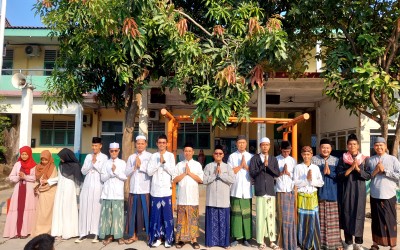 Peringatan Hari Santri Nasional Tahun 2023 di SMK Budi Perkasa