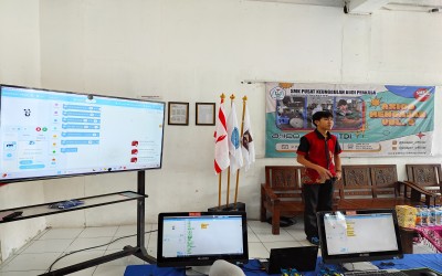 Axioo Mengajar 2024 Di SMK Pusat Keunggulan Budi Perkasa