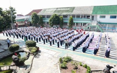 Masa Pengenalan Lingkungan Sekolah SMK Budi Perkasa Tahun 2023 / 2024