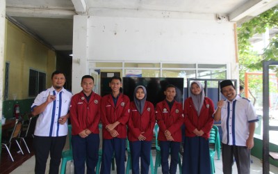 Seni Demokrasi Pemilihan Ketua OSIS Masa Bakti 2024/2025 di SMK Budi Perkasa