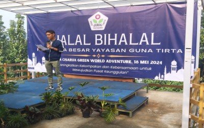 Halal Bihalal Keluarga Besar Yayasan Guna Tirta