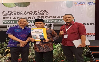 Bimtek Sekolah Pelaksana Program SMK Pusat Keunggulan Budi Perkasa