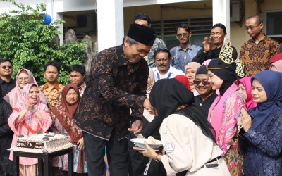 Peringatan Hari Guru Nasional di SMK PK Budi Perkasa Berlangsung Meriah