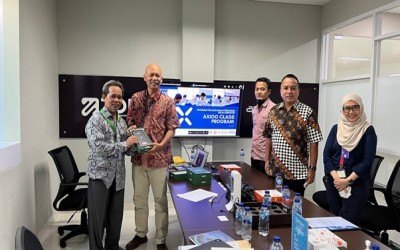 Dukungan Kementerian Koordinator Bidang Perekonomian kepada Axioo Class Program dan Sekolah Vokasi